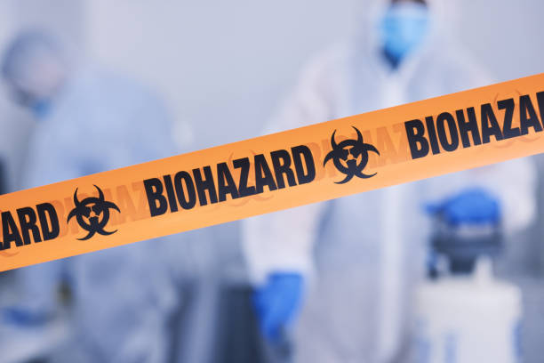Professional Infectious Disease Decontamination technician working in Shelby, NE